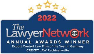 Lawyeer Network Winner Export Control